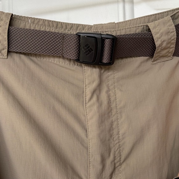 •Columbia• Convertible Zip Off Outdoor Fishing Hiking Cargo Pants - Size 32x30 - Picture 7 of 13